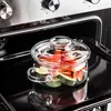 SIMAX szklany garnek Nyko 1,5 l – borokrzemowe szkło Podgląd zdjęcia produktu 2