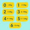 Pampers Premium Protection Gr.5 Junior 11-16kg MonatsBox Náhled obrázku produktu 7