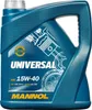 4 Liter MANNOL 15W-40 UNIVERSAL MB 229.3 MB 229.1 PSA B71 Produktbild-Vorschau 1