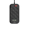 LDNIO SE6403 Vcensobn zsuvka s 6 zsuvkami, 4x USB, svteln Náhled obrázku produktu 10