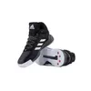 A pair of Adidas D Rose 11 basketball shoes are displayed against a white background. One shoe is upright, showing its side profile, while the other is placed on its side, revealing its sole. Produktbild-Vorschau