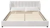 Letto imbottito 180 x 200 cm con rivestimento in velluto, Anteprima dell’immagine prodotto 15