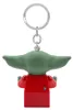 LEGO Leucht-Schlüsselanhänger - Star Wars Baby Yoda im Produktbild-Vorschau 3