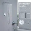 Unterputz Duschsystem Thermostat Regendusche Duschset Produktbild-Vorschau 3