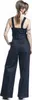 Voodoo Vixen Latzhose Damen Marlene Latzhose blau XL Produktbild-Vorschau 7