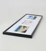 Galerie Bilderrahmen Kunststoff mit Passepartout & Klarglas Produktbild-Vorschau 4