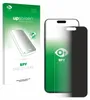 A product package for a screen protector and a representation of the screen protector on a phone. Produktbild-Vorschau