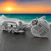 LANOLU Schlüsselanhänger Wohnwagen Geschenk, Wohnmobil Produktbild-Vorschau 7