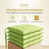 Lavea® Sitzkissen 40x40 cm - 8er Set,  mit Stoffbändern – Produktbild-Vorschau 6