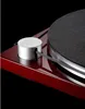 A close-up shot of a turntable's platter and speed control knob. Anteprima dell’immagine prodotto