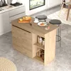 Skye Decor, OR2-S, tavolo da cucina, rovere, 100% pannelli Anteprima dell’immagine prodotto 1