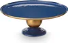 Pip Studio Tray Metal Sphere Navy-Gold 32x12.5cm Produktbild-Vorschau 1