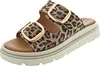Tamaris donna muli in pelle marrone/leopardo Anteprima dell’immagine prodotto 41