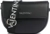 A black Valentino handbag with a white logo strap. Produktbild-Vorschau