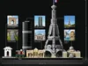 LEGO Architecture Paris, Modellbausatz mit Eiffelturm, Produktbild-Vorschau 3