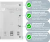 LOGIC PACK 100 Luftpolsterumschläge Versandtaschen D4 200 x Produktbild-Vorschau 2