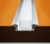 1m LED Aluprofil Schiene Aluminium Kanal System für Produktbild-Vorschau 2
