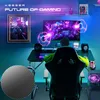 KESSER® Gaming Tisch LED | Z-Form Gamer Schreibtisch | Produktbild-Vorschau 3