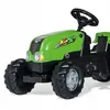 rolly toys Kindertrekker met aanhanger, groen/zilver, Productafbeelding-voorbeeld 9
