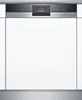 A front view of a built-in dishwasher. Produktbild-Vorschau