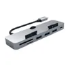 Satechi - USB-C Clamp Hub Pro for iMac (space grey) Produktbild-Vorschau 1