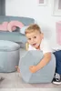 roba Kinderhocker in Herzform „Lil Sofa“, bequemer Hocker, Produktbild-Vorschau 2