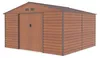 Abri de jardin G21 GAH 1085 - 340 x 319 cm, brun Voir les images du produit 7