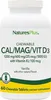 Natures Plus CAL-MAG-VIT D3- 60 Kautabletten- Vanilla Produktbild-Vorschau 1