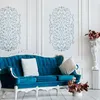 Große Malschablonen M 43x64 cm, Klassisch Barock Ornament Produktbild-Vorschau 2