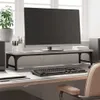 vidaXL Stojan na monitor Grey Sonoma 85x23x15,5 cm odvozený Náhled obrázku produktu 2