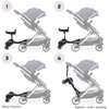 Moby-System BUGGY2GO Prodloužený kočárek s nastavitelným Náhled obrázku produktu 3
