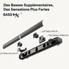 ULTIMEA 2.2-Kanal Soundbar für TV Geräte, teilbare 2-in-1 Produktbild-Vorschau 22