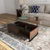 Table basse HOMCOM 839-687V00WN, table d'appoint, avec Voir les images du produit 9