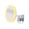 LED kosmetické zrcátko s osvětlením Ø 200,50 mm Náhled obrázku produktu 2