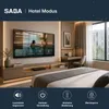 SABA SA50Z1QF QLED Fernseher 50 Zoll Smart TV webOS Full HD Produktbild-Vorschau 8