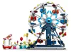 LEGO Creator 31389 Grande Roue Iconique 3en1, 916 Pièces, Voir les images du produit 11