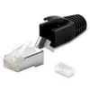 10x Netzwerkstecker CAT 7 6A RJ45 LAN Netzwerk Crimp Produktbild-Vorschau 12