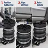 Gumová podložka pre zdvihák 3,5t Gebo Tools Náhľad obrázku produktu 6