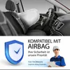 Sitzbezüge Fiat Doblo 2022 - heute – Prestige schwarz – Produktbild-Vorschau 3