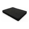 Hundebett Hundekissen Hundematte Cord Schwarz 90X60X8 Cm Produktbild-Vorschau 5