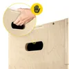 4FIZJO Plyo Box Holz 40x60x50 cm, Jump Box, Crossfit Produktbild-Vorschau 7