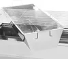 A close-up view of a stainless steel grill. Produktbild-Vorschau