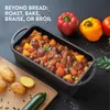 Navaris Gusseisen Brotbackform 26 x 12cm - Brotbacktopf - Produktbild-Vorschau 5