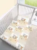 Dobnig Biber Kinderbettwäsche 2tlg. 100x135 cm Hase und Bär Produktbild-Vorschau 2