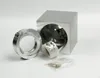 Kobi OH37 Chrom Spotleuchte, quadratisch, GU10 Produktbild-Vorschau 4