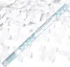 Konfety v tube – biele motýle, 60 cm Party Deco Náhľad obrázku produktu 12