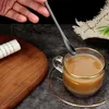 Kaffeelöffel, Kaffeerührstäbchen aus Edelstahl, kleine Produktbild-Vorschau 4