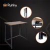 Skladací drevený stôl 80 × 75 × 40 cm v farbe dreva Náhľad obrázku produktu 11