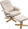 Relaxsessel CHARLY mit Hocker drehbar neigungsverstellbar Produktbild-Vorschau 3