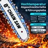 Tronçonneuse Sans Fil 2-en-1 1000W 6/8", Brushless, Mini Voir les images du produit 5